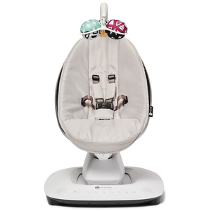 mamaRoo 5 Grey Front View #color_classic grey