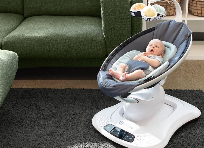 A Bluetooth Enabled Baby Swing That’s Loved By Infants (And Approved By Parents)