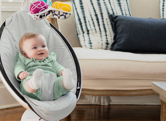 4 Ways a Baby Swing Can Help Calm Your Fussy Newborn