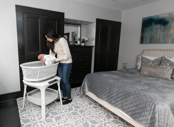 Tips to Improve Baby's Sleep With the mamaRoo sleep® bassinet