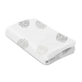 mamaRoo Sleep® Bassinet Sheet - White Crosshatch